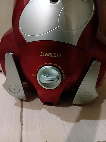 pilesos: İşlək Vəziyyətdədir. heç bir problemi yoxdur. Scarlett torbalı — 5