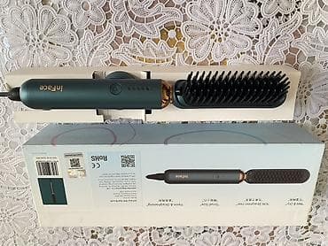 quad daraq: InFace və Beurer StylePro HS 60 saç düzləşdirən daraqlar Məhsul — 1