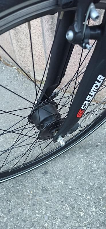 velosiped: Şəhər/tur velosipedi – B’TWIN (Decathlon) Almaniya istehsalıdır çox — 10