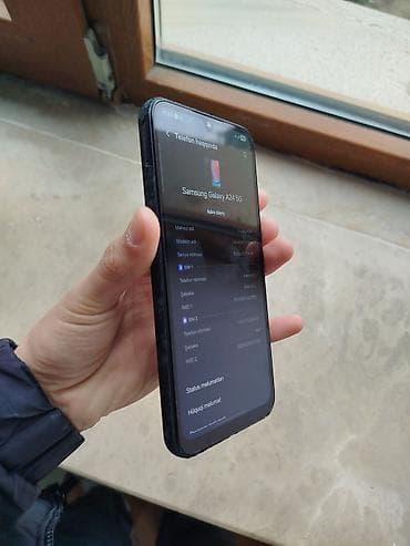 optimal redmi note 9: Samsung Galaxy A24 4G, 128 GB, rəng - Qara, İki sim kartlı — 3