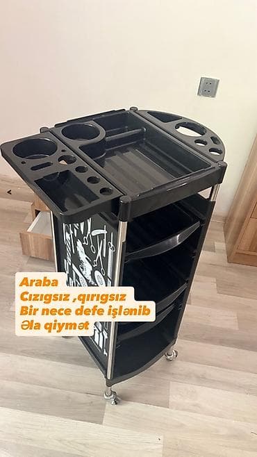 berber moykası: Salon üçün işçi araba – peşəkar bərbər/gözəllik arabası — 1
