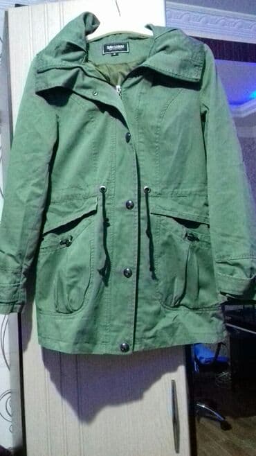 sumqayitda qadin ucun is elanlari: Vetrovka kurtka, Setre, S — 3