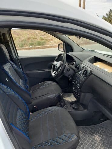 fiat doblo ölüxana: Renault Dokker, ağ rəngli, 4 qapılı kombo/van. Əsas xüsusiyyətlər: - — 6