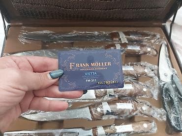 bıçaq itiliyen: Frank Möller Violetta FM-311 – 25 hissəli bıçaq dəsti — 2