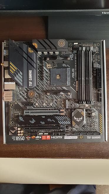 gamemax starlight: Ana Platası Asus B550, Yeni — 6