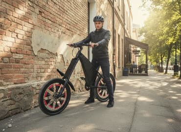 hoverboard qiymeti bakida: İşlənmiş Elektrik velosipedi Adidas, 24", 250 Vt, Pulsuz çatdırılma — 1