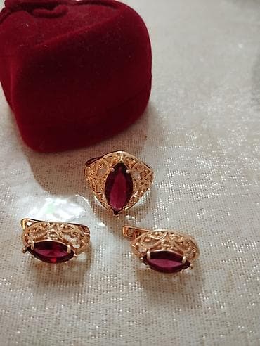 большой размер: Bujiteriya Qızıl suyunan üzuk razmer 17 sm dəyərindən asagı satıram — 7