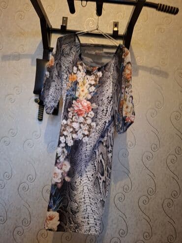 yeni model donlar 2020: Bənövşəyi rəngdə zərif uzun don — 2