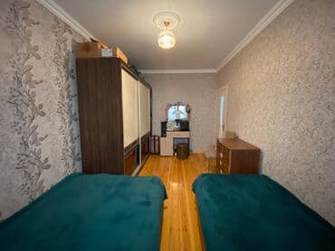 studio menziller: 4 otaqlı, 88 kv. m, Yeni təmirli — 10