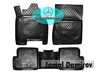 Mercedes-benz g-class gelandewagen ucun poliuretan ayaqaltilar 🚙🚒 — 1