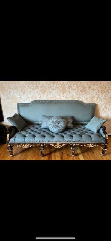 islenmis divan kreslo satiram: 2 kreslo, Divan — 4