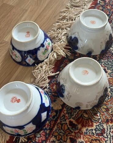 Kasalar, 1 əd, rəng - Ağ, Farfor, SSRİ