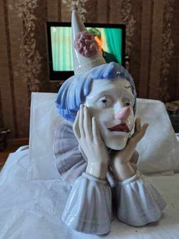 saxta baba ve qar qiz sekilleri: Fiqur, Keramika — 3