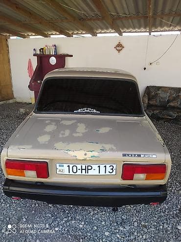 ucuz vaz masinlarin satisi: VAZ (LADA) 2107: 1.3 l | 1984 il 522315 km Sedan — 7