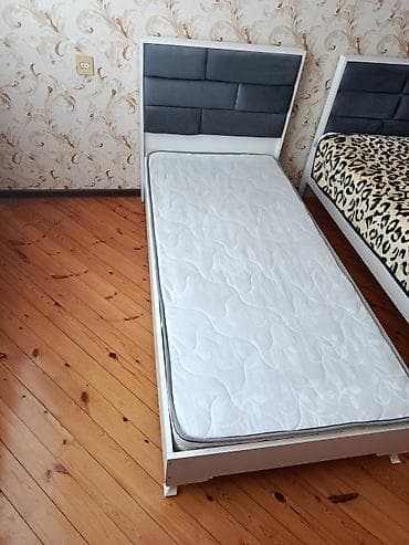 taxt ucuz: İşlənmiş, Təknəfərlik çarpayı, Bazasız, Matras ilə, Siyirməsiz — 3