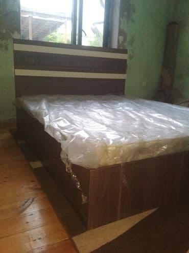 Çarpayılar: İkinəfərlik çarpayı, Bazasız, Matras ilə — 1