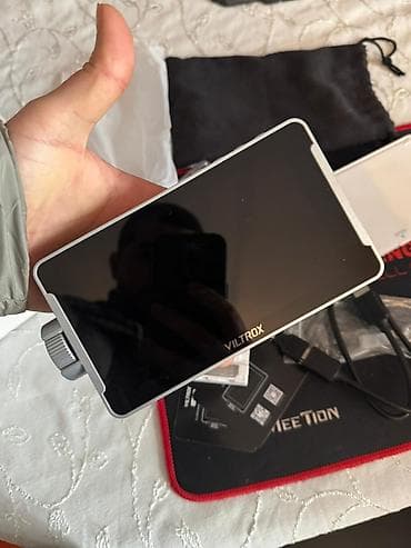 Видеоигры и приставки: Viltrox monitor çəkliş üçün əladır və içində lutlar var cəmi 2 dəfə — 1