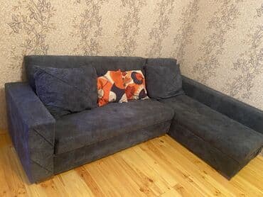 yuxuda murebbe bisirmek: Künc divan, İşlənmiş, Açılan, Bazalı, Parça, Çatdırılma yoxdur — 1