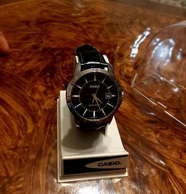 sensor saatlar: Casio kişi qol saatı - Brend: Casio - Korpus: paslanmayan polad — 1