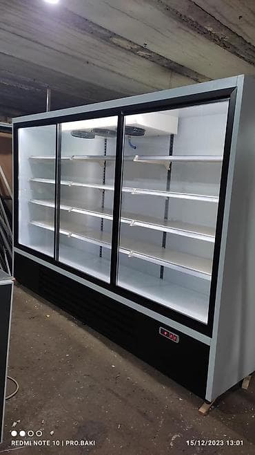 Оборудование для мойки: İki qapılı peşəkar vitrin soyuducu - Tətbiq sahəsi: market, kafe — 6