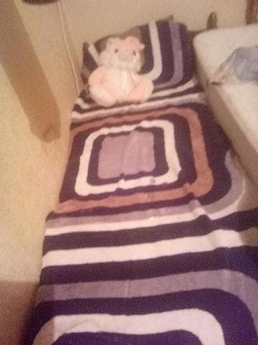 mawin kravat: Təknəfərlik çarpayı, Matras ilə, Siyirməsiz — 7