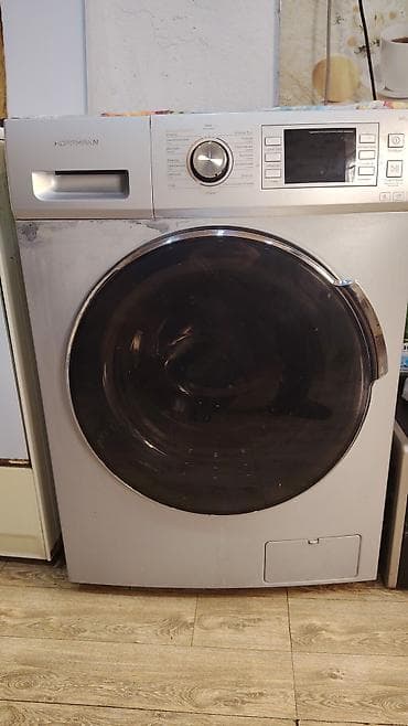 Hoffmann önyükləmə paltaryuyan maşın - Ön qapaqlı, iri diametrli — 1