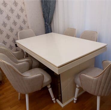 qedimi servant: Yeni, Komod, Masa və oturacaqlar, TV altlığı, Kredit yoxdur, Türkiyə — 5