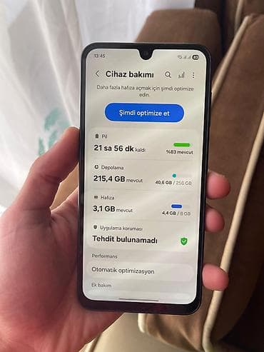 iphad mini 2: Samsung Galaxy A16, 256 GB, rəng - Qara, Barmaq izi, Simsiz şarj, İki sim kartlı — 6