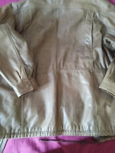 is geyimi: Kurtka, Dəri, Qış, Massimo Dutti, 4XL — 10