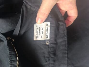 Klassik Şalvar, rəng - Qara