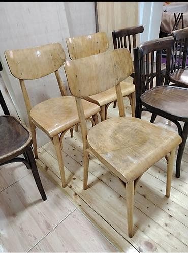 50 eded blincik resepti: Qonaq otağı üçün, İşlənmiş, Qatlanmayan, Stul — 1