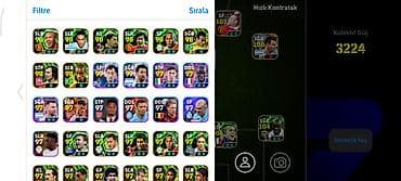 Efootball 2026 hesabı. Hesab göz qabağındadır ətraflı məlumat üçun