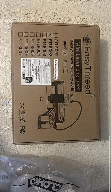 masa ustu drel: EasyThreed Mini Laser Engraver – stolüstü lazer oyma qurğusu — 1
