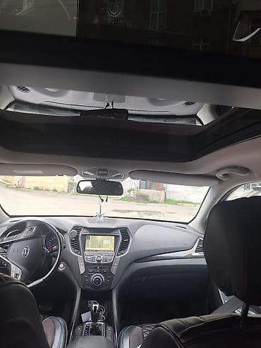 hunday santa fe 2012: Hyundai Santa Fe: 2 l | 2015 il Ofrouder/SUV — 7