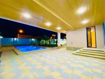 kirdite evler: Şüvəlan qəs. 5 otaqlı, 230 kv. m, Kredit var, Yeni təmirli — 6