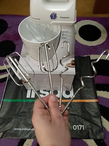 ps ucuz: Panasonic MK-GB3 stasionar mikser - Marka/model: Panasonic MK-GB3 - — 2