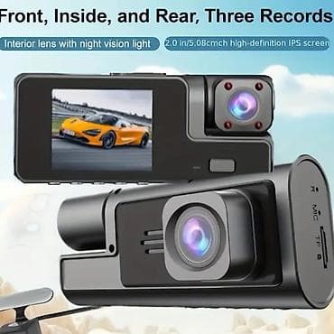 mini blender: 🎥2kameralı(salan +ön) typce adeptor=20azn.📽️ 🎥2kamerali — 6