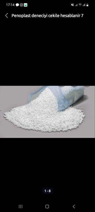 Penoplast deneciklerin satisi