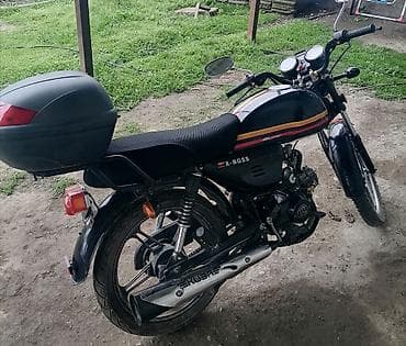 2 təkərli skuter: Kuba - X Boss, 50 sm3, 2022 il, 12500 km — 8