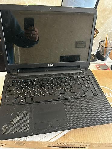 disk dvd: Dell noutbuk - Prosessor: 5-ci nəsil Intel Core - Operativ yaddaş — 5