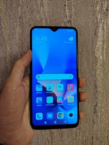 irşad honor x9b: Redmi 9T, 128 GB, rəng - Qara, Barmaq izi, İki sim kartlı, Face ID — 1