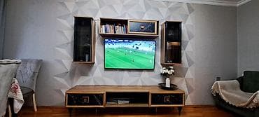 yeni mebeller: Tv stend embawoddan alınıb işığı işləkdi çox keyfiyyətlidir — 1