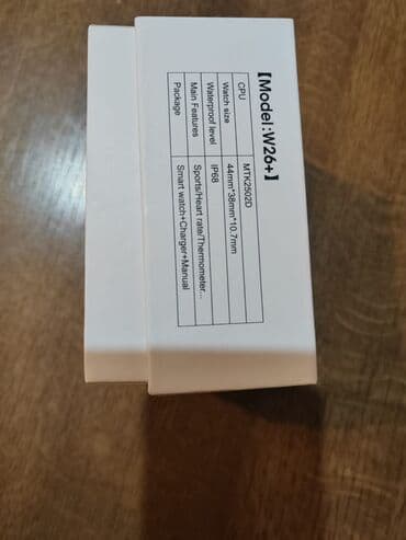 a30s ekran: Yeni, Smart saat, Apple, Sensor ekran, rəng - Çəhrayı — 3