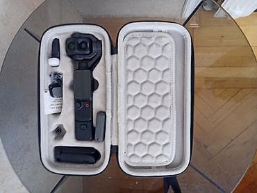 hdd kabel: DJI Osmo Pocket/ Pocket 4p üçün sərt qoruyucu çanta - Material: sərt — 1
