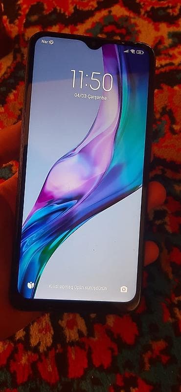 android tv box mi: Xiaomi 64 GB, rəng - Qara, 
 Sensor — 2