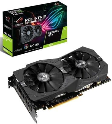 ikinci əl kamera: Videokart Asus GeForce GTX 1650, 4 GB, İşlənmiş — 3