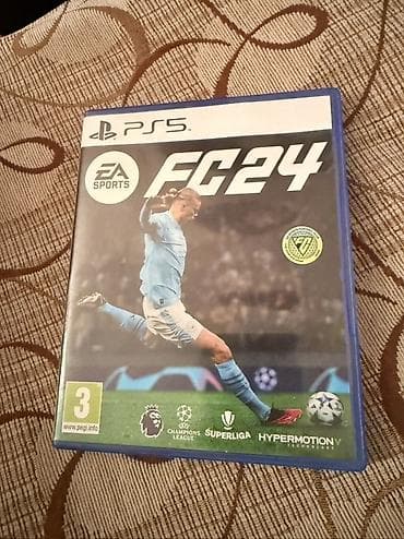 EA Sports FC 24 – PS5 disk versiyası - Platforma: PlayStation 5 - lalafo.az -da EA Sports FC 24 – PS5 disk versiyası - Platforma: PlayStation 5 -