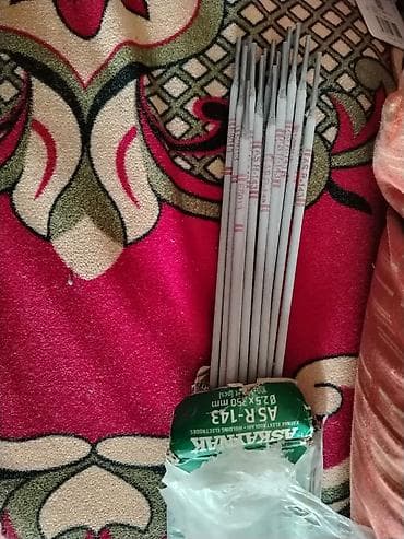 arqon qaynaq aparatı: Qaynaq aparatı Elektrod — 10