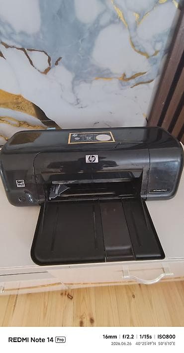 HP Deskjet D1663 inkjet printer - Növ: Rəngli inkjet printer - Model