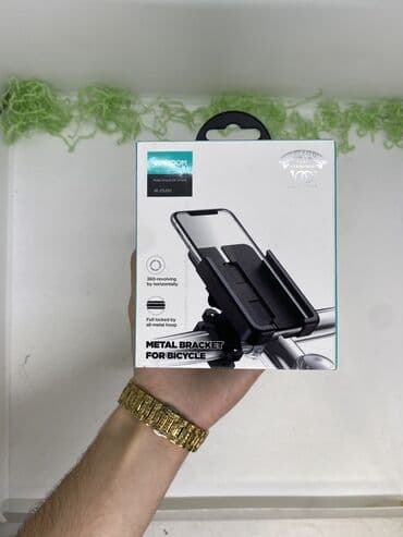 Joyrom JR-ZS252 Velosiped və Motosiklet üçün Holder Qiymət 39yox❌